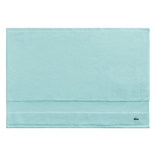 Lacoste Heritage Supima Wannenmatte, Baumwolle, Minze, 53,3 x 78,7 cm von Lacoste