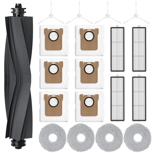 19 Stück Zubehör für Xiaomi X20+ / X10+ Roboterstaubsaugern, Ersatzteile Zubehör für Dreame L10s Ultra, L10 Ultra, L10 Prime, L10s Pro Gen 2, S10, S10 Pro, S20, S20 Pro Staubsaugerroboter 19 Stück Zubehör für Xiaomi X20+ / X10+ Roboterstaubsaugern, Ersatzteile Zubehör für Dreame L10s Ultra, L10 Ultra, L10 Prime, L10s Pro Gen 2, S10, S10 Pro, S20, S20 Pro Staubsaugerroboter von Lacvik
