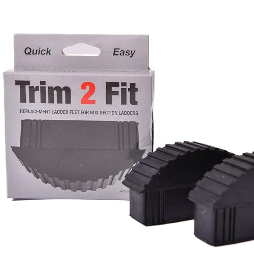 Trim 2 Fit Ersatz-Gummi-Leiterfüße - Zuschnitt von LadderMat