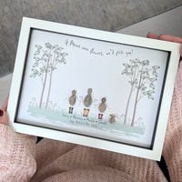 Personalisierte Familie Kieselstein Bild - Gummistiefel Kunst Muttertagsgeschenk Für Mama Gerahmtes Geschenke Sie Personalisierte Familie Kieselstein Bild - Gummistiefel Kunst Muttertagsgeschenk Für Mama Gerahmtes Geschenke Sie von Ladedaliving