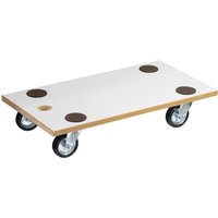 WAGNER Transporthilfe MDF EXTREME Melamin- 57,5 x 30 x 11 cm, TK 250 Kg von Wagner