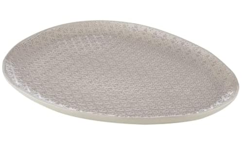 Ladelle 60338 TIRARI Servierteller travertin oval 36 cm von Ladelle