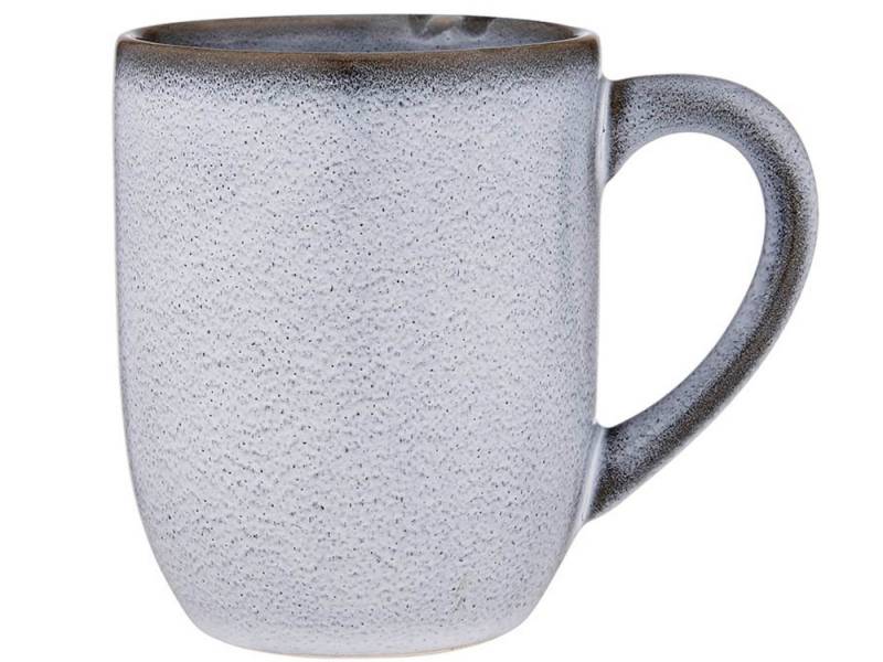 Ladelle Becher CAFE Becher mit Henkel granit 0,3 l, Steinzeug, Cafe Granite Mug 12x8x10cm von Ladelle