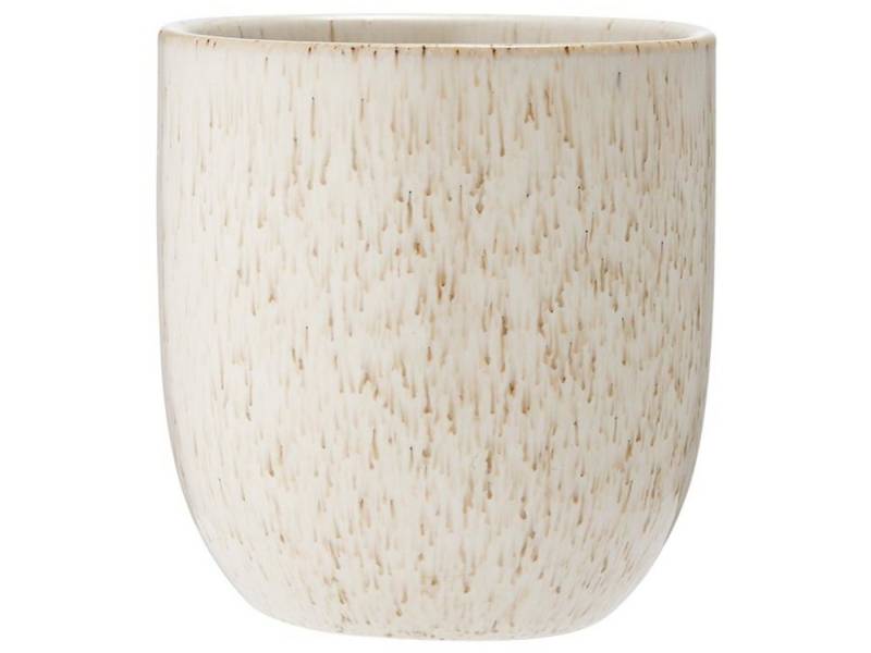 Ladelle Becher CAFE Becher ohne Henkel weisser sand 0,3 l, Steinzeug, Cafe White Sand Tumbler 8.5x8.5x9cm Ladelle Becher CAFE Becher ohne Henkel weisser sand 0,3 l, Steinzeug, Cafe White Sand Tumbler 8.5x8.5x9cm von Ladelle