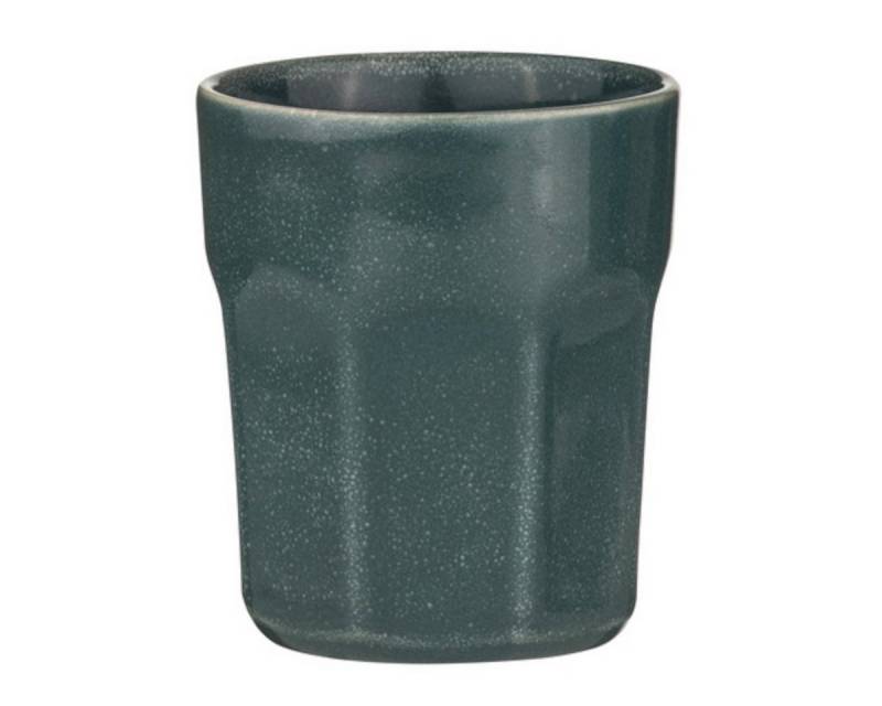 Ladelle Becher ELAN Becher blaugrün 8,2 x 9,5 cm, Steinzeug, Elan Teal Tumbler 8.2x9.5cm Ladelle Becher ELAN Becher blaugrün 8,2 x 9,5 cm, Steinzeug, Elan Teal Tumbler 8.2x9.5cm von Ladelle