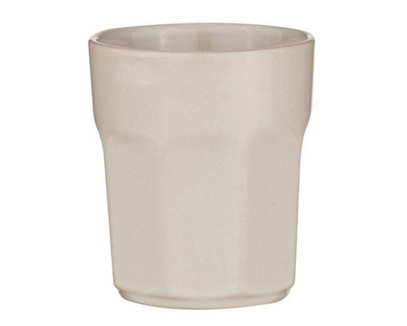 Ladelle Becher ELAN Becher hafer 8,2 x 9,5 cm, Steinzeug, Elan Oatmeal Tumbler 8.2x9.5cm Ladelle Becher ELAN Becher hafer 8,2 x 9,5 cm, Steinzeug, Elan Oatmeal Tumbler 8.2x9.5cm von Ladelle