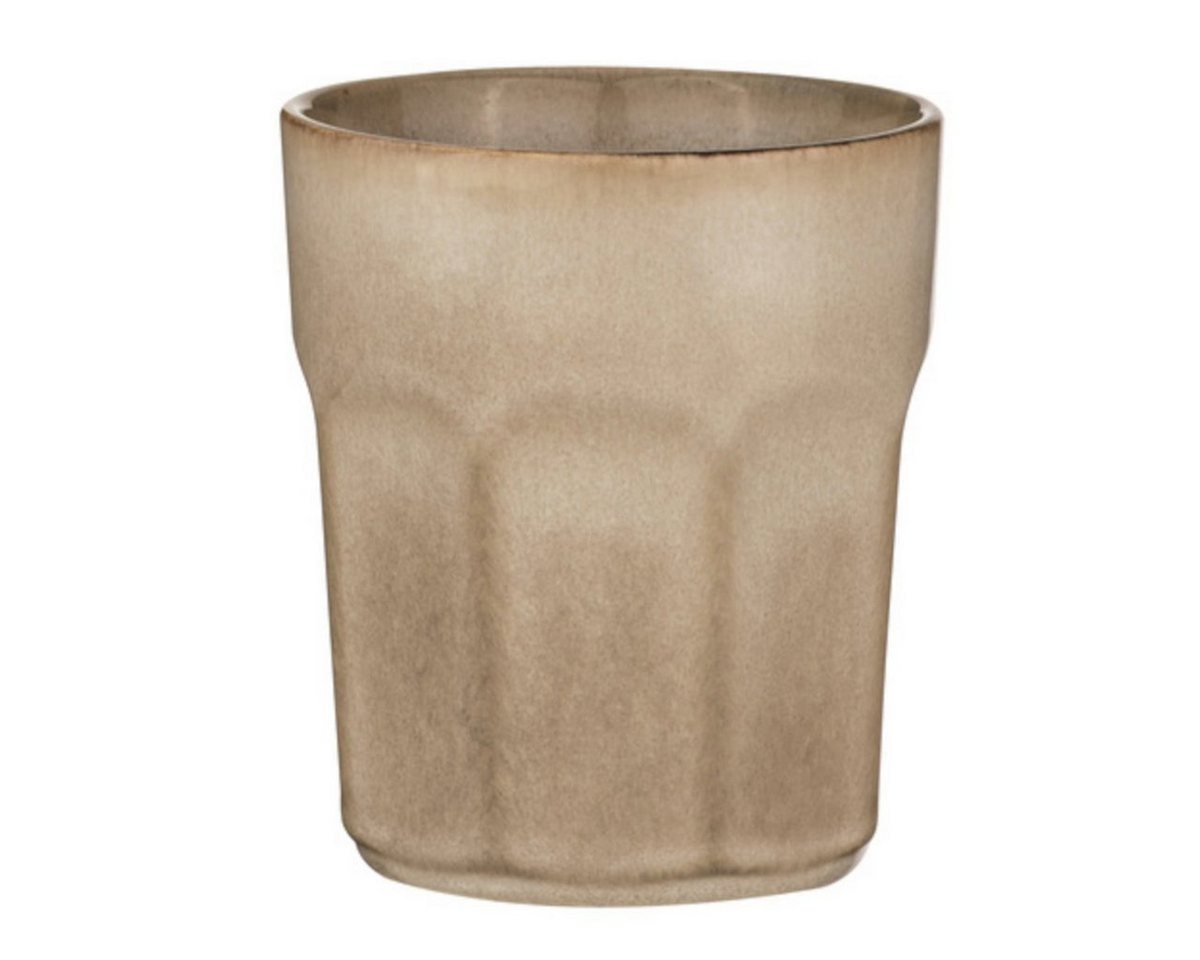 Ladelle Becher ELAN Becher sand 8,2 x 9,5 cm, Steinzeug, Elan Sable Tumbler 8.2x9.5cm Ladelle Becher ELAN Becher sand 8,2 x 9,5 cm, Steinzeug, Elan Sable Tumbler 8.2x9.5cm von Ladelle