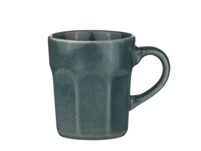 Ladelle Becher ELAN Henkelbecher blaugrün, Steinzeug, Elan Teal Mug 9x10.1cm Ladelle Becher ELAN Henkelbecher blaugrün, Steinzeug, Elan Teal Mug 9x10.1cm von Ladelle