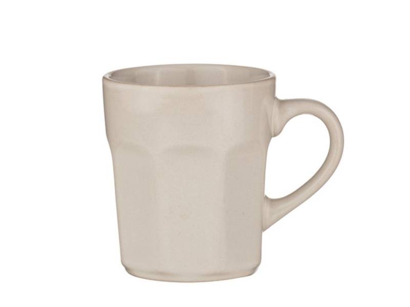 Ladelle Becher ELAN Henkelbecher hafer, Steinzeug, Elan Oatmeal Mug 9x10.1cm von Ladelle