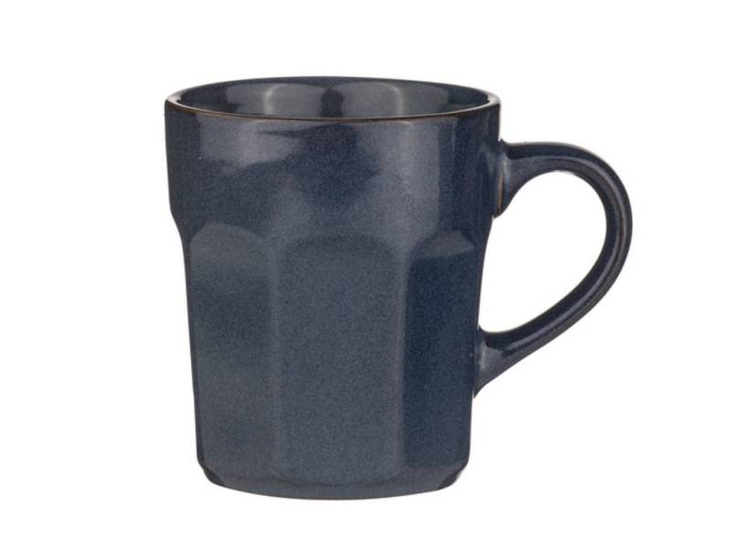 Ladelle Becher ELAN Henkelbecher ozeanblau, Steinzeug, Elan Ocean Blue Mug 9x10.1cm Ladelle Becher ELAN Henkelbecher ozeanblau, Steinzeug, Elan Ocean Blue Mug 9x10.1cm von Ladelle