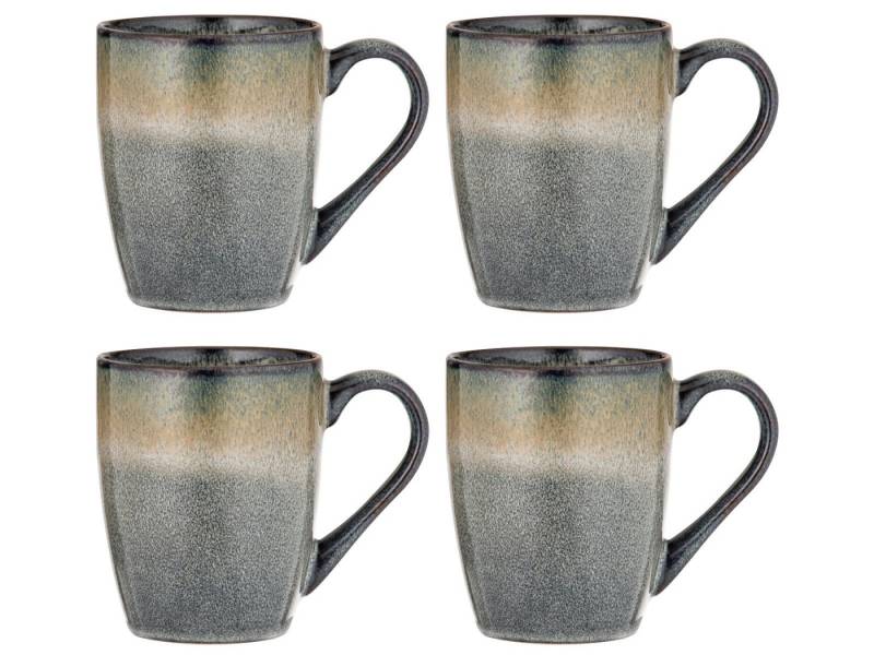 Ladelle Becher Fusion mokka Mug 4er Set 10,5cm, Keramik Ladelle Becher Fusion mokka Mug 4er Set 10,5cm, Keramik von Ladelle