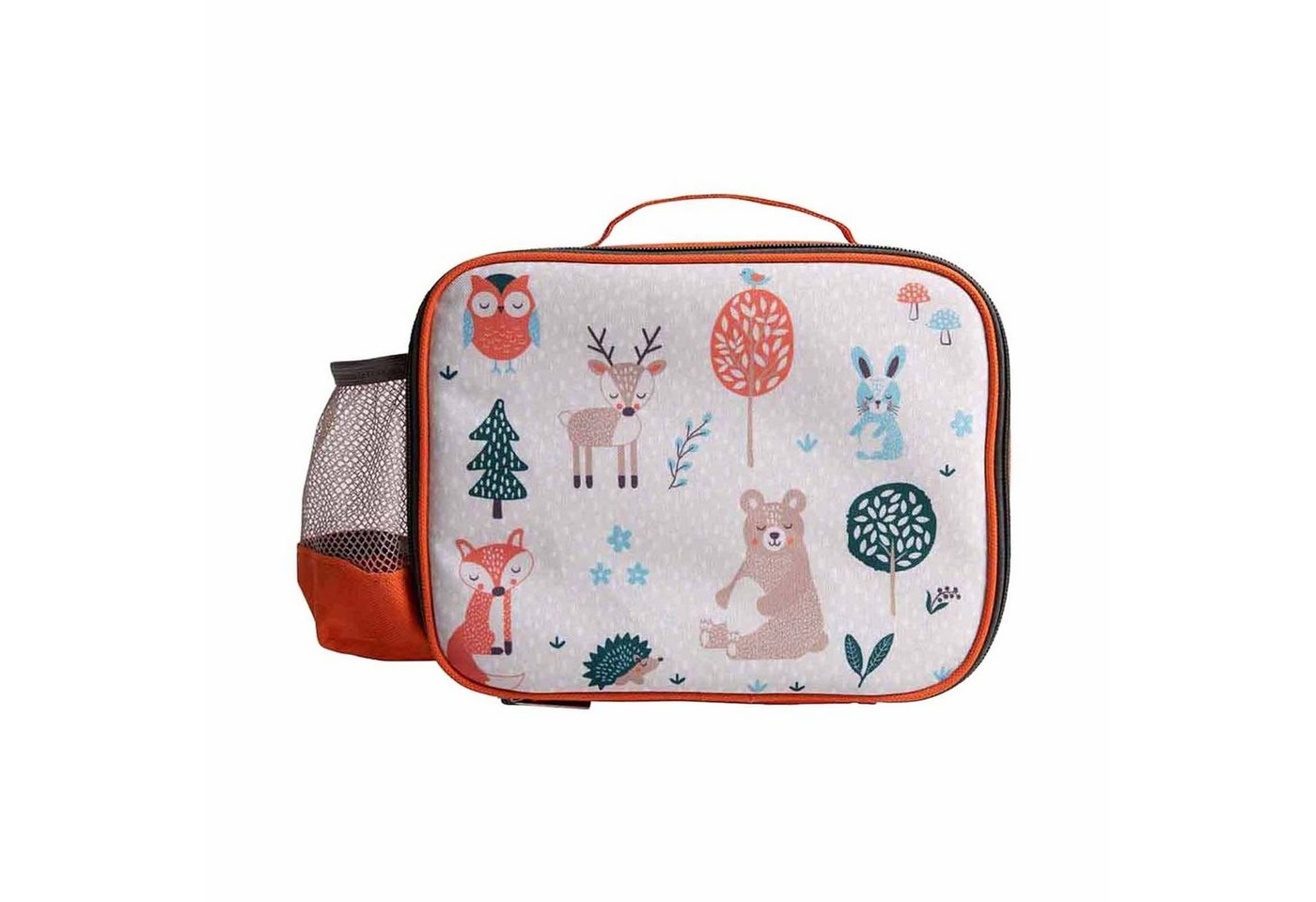 Ladelle Brottasche Woodland Kinder Lunchtasche 23 x 18 x 9,5 cm, Material-Mix, (1-tlg) von Ladelle