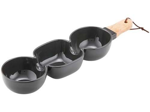 Ladelle Classic Servier-Stick anthrazit 3tlg. von Ladelle