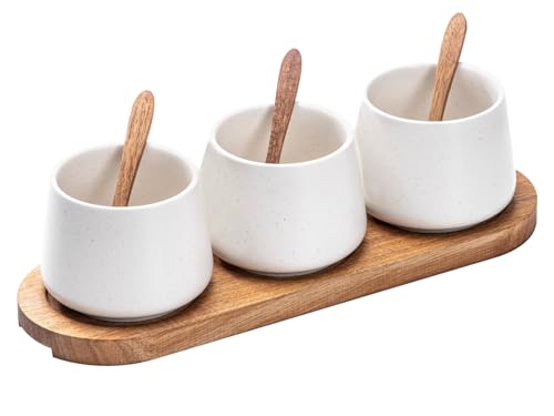 Ladelle Elements Schalen-& Tablettset weiß 7tlg von Ladelle