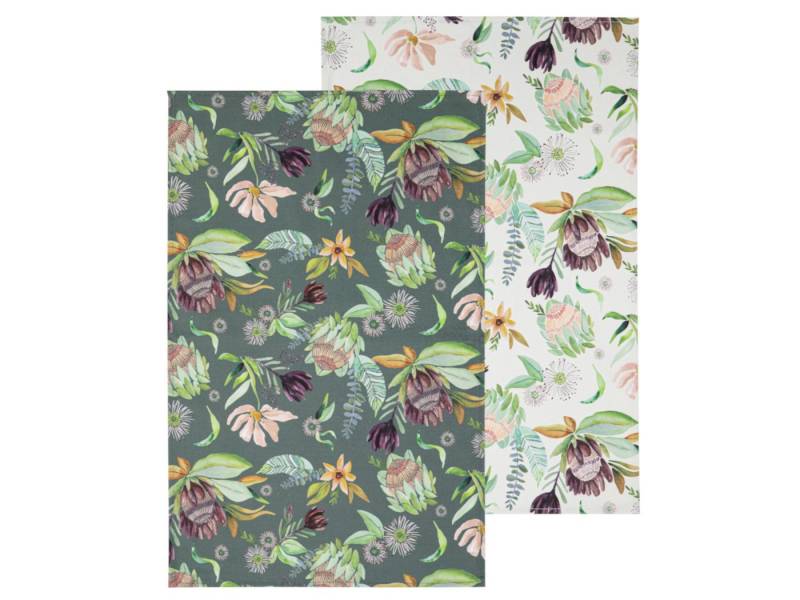 Ladelle Geschirrtuch Leura Geschirrtücher 2er Set von Ladelle