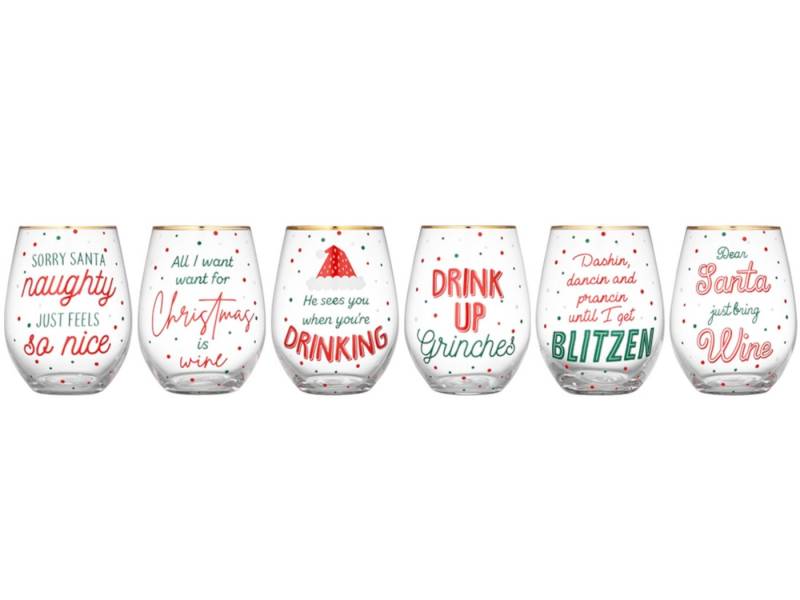 Ladelle Glas Cheer Glas sortiert 500ml (1 Stück), Glas von Ladelle