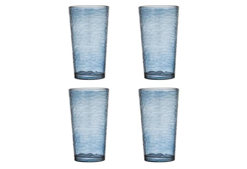 Ladelle Longdrinkglas, Acryl, Wirkt wie Glas, Outdoor, Strapazierfähig, Modern, Acryl, 590ml von Ladelle