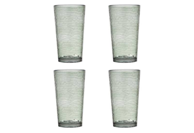 Ladelle Longdrinkglas, Akryl, Wirkt wie Glas, Outdoor, Strapazierfähig, Modern, Acryl, 590ml von Ladelle