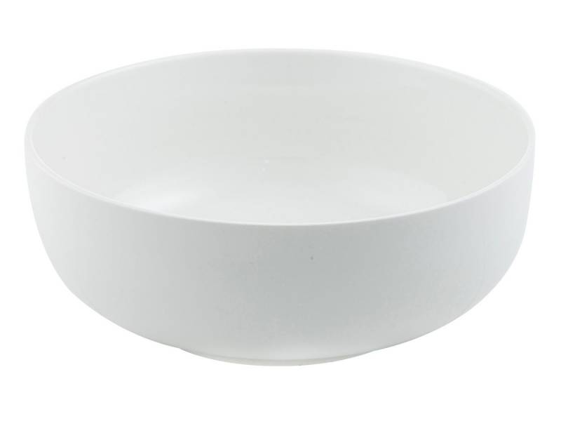 Ladelle Salatschüssel Alto Serve & Share Salatschüssel weiß 23cm, Porzellan, (Schüsseln & Schalen) von Ladelle