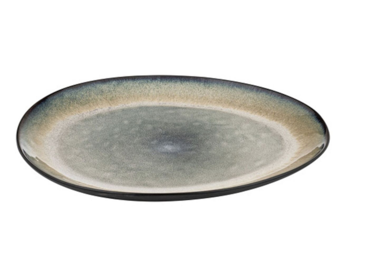 Ladelle Servierteller Fusion mokka Servierteller 35.5cm, Keramik, (Servierteller) von Ladelle