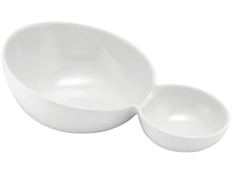 Ladelle Schale Alto Serve & Share Schale weiß 26cm, Porzellan, (Schüsseln & Schalen) von Ladelle