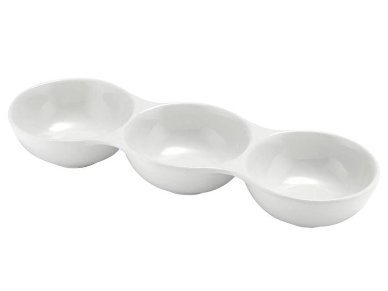 Ladelle Schale Alto Serve & Share Schale weiß 3tlg, Porzellan, (Schüsseln & Schalen) von Ladelle