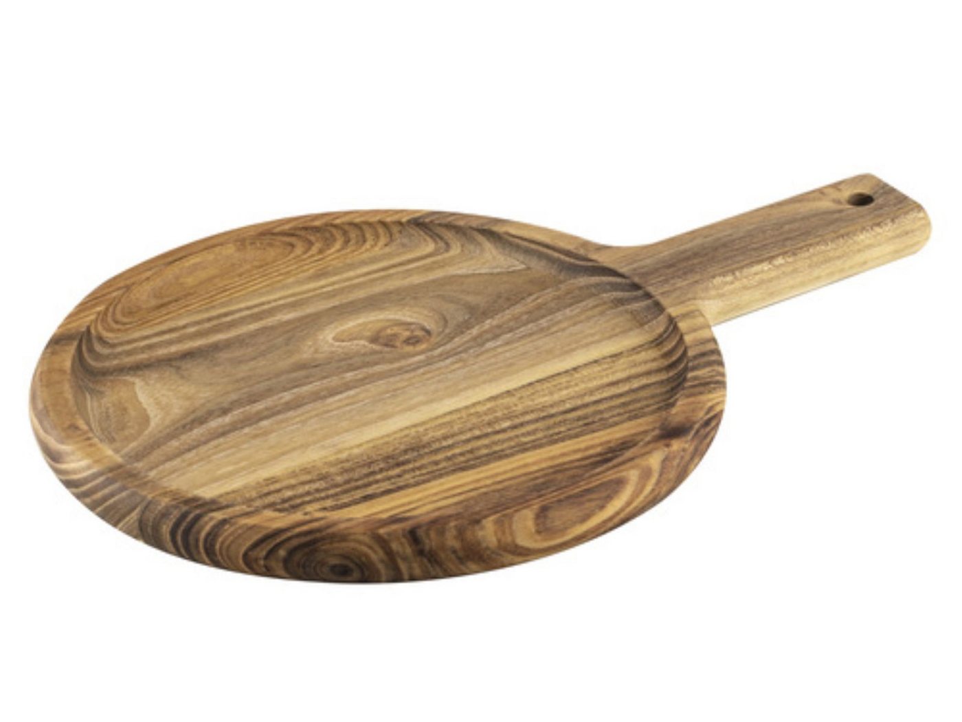 Ladelle Servierplatte OTWAY Serviertablett Teakholz 32 x 22 x 1,8 cm, Teakholz, (Tabletts), Otway Teak 32x22x1.8cm Serving Tray 32x22x1.8cm von Ladelle