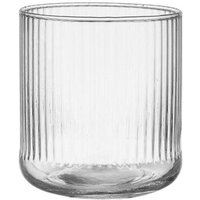 Ladelle Wasserglas 380ml Zephyr Ribbed klar von Ladelle