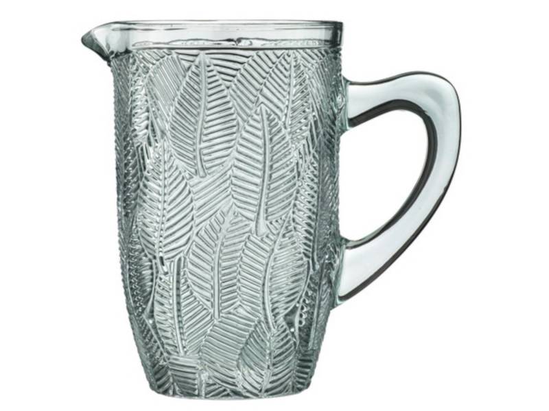 Ladelle Wasserkrug ARECA Krug Jade 1,5 l, Areca Jadeite Jug 20x12.5x20cm von Ladelle