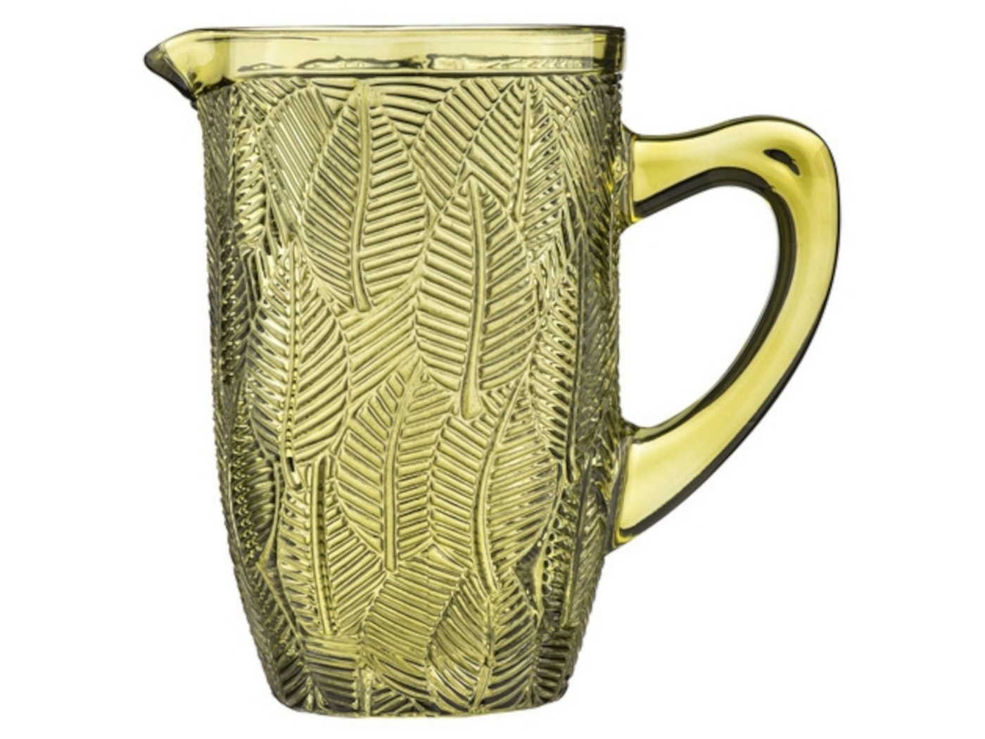 Ladelle Wasserkrug ARECA Krug Olivgrün 1,5 l, Areca Olive Jug 20x12.5x20cm Ladelle Wasserkrug ARECA Krug Olivgrün 1,5 l, Areca Olive Jug 20x12.5x20cm von Ladelle