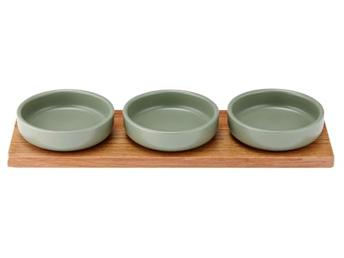 ladelle 62396 HOST Schalen- & Tablettset salbeigrün (1 Set) von Ladelle