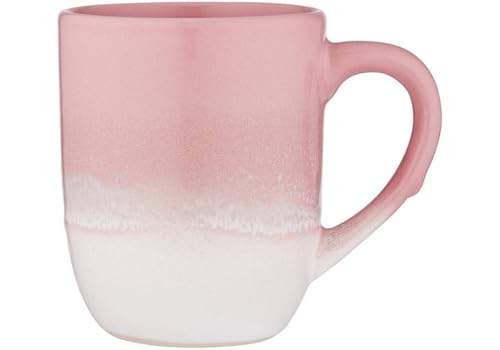 Ladelle 62904 CAFE Becher mit Henkel schattiert pink 0,3 l (1 Stück) von Ladelle