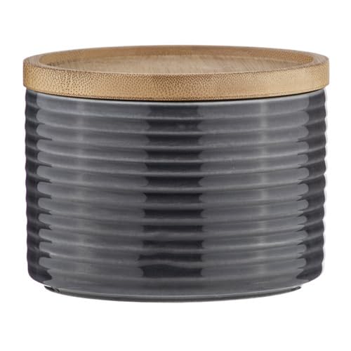 ladelle STAX Vorratsdose Anthrazit 9cm von Ladelle