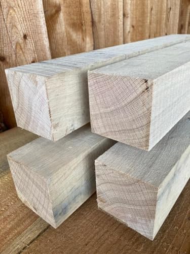 Eiche 7x7cm KANTHOLZ BALKEN SCHALUNG HOLZ BAUHOLZ 10cm LÄNGE (2) von Ladenburger