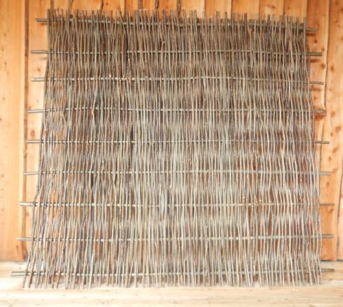Ladenburger HASELNUSS Zaun SICHTSCHUTZ Schutz WEIDENZAUN FLECHTZAUN UNBEHANDELT 180x180 Ladenburger HASELNUSS Zaun SICHTSCHUTZ Schutz WEIDENZAUN FLECHTZAUN UNBEHANDELT 180x180 von Ladenburger