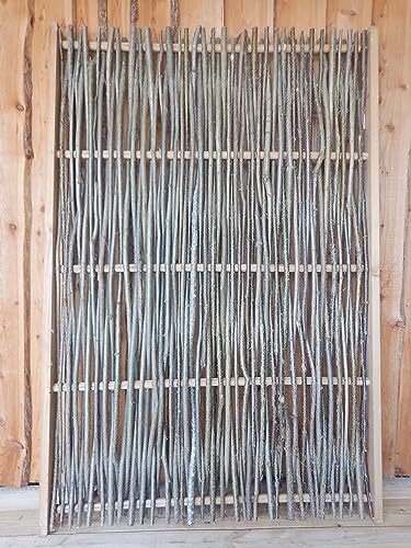 Ladenburger HASELNUSS Zaun SICHTSCHUTZ Schutz WEIDENZAUN FLECHTZAUN UNBEHANDELT SEITLICH MIT Rahmen 120x180 Ladenburger HASELNUSS Zaun SICHTSCHUTZ Schutz WEIDENZAUN FLECHTZAUN UNBEHANDELT SEITLICH MIT Rahmen 120x180 von Ladenburger