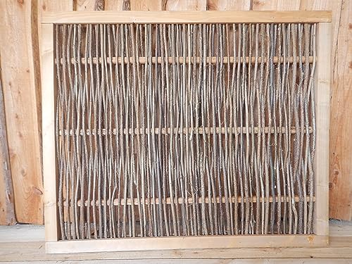 Ladenburger HASELNUSS Zaun SICHTSCHUTZ Schutz WEIDENZAUN FLECHTZAUN UNBEHANDELT UMLAUFENDER Rahmen 120x100 Ladenburger HASELNUSS Zaun SICHTSCHUTZ Schutz WEIDENZAUN FLECHTZAUN UNBEHANDELT UMLAUFENDER Rahmen 120x100 von Ladenburger