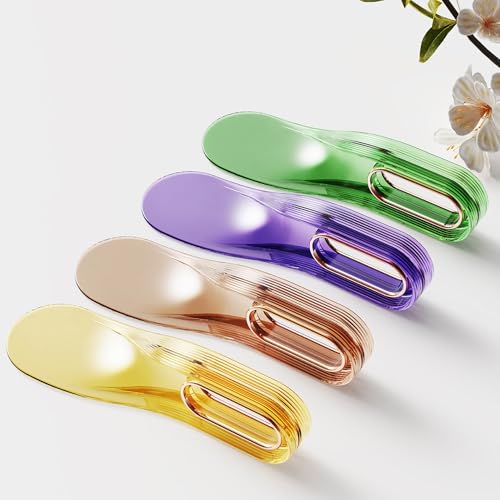 LadjproR 4 Stück Matratzenheber mit rutschfestem Griff Matratzenheber Werkzeug Ergonomische Bettenhilfe zum einfachen Bezug | 4 Farben (Gelb, Grün, Braun, Lila) von LadjproR