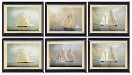 Lady Clare Klassische Untersetzer Racing Yacht Lady Clare Klassische Untersetzer Racing Yacht von Lady Clare