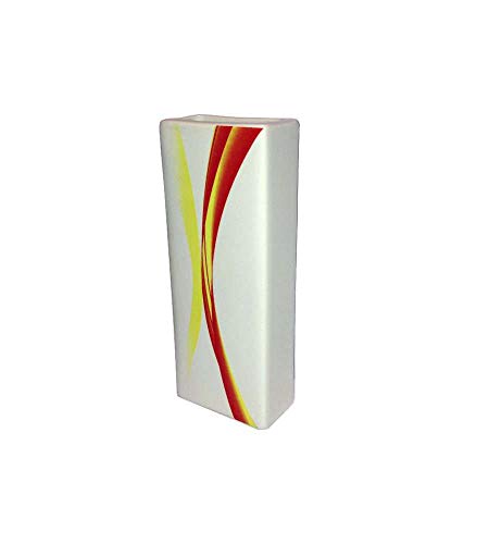 Lady Doc Luftbefeuchter Keramik Design Gelb von Lady Doc