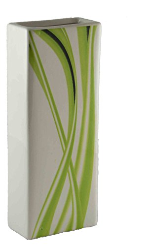 Lady doc cdf08377 Luftbefeuchter aus Keramik, Weiß, 8 x 4 x 20 cm von Lady Doc