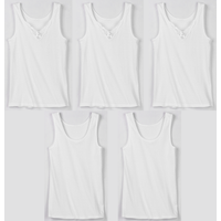 Unterhemd 5er-Pack für Damen von Lady Life