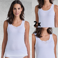 Unterhemden 4er-Pack für Damen von Lady Life
