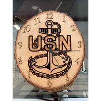 Handgefertigt. Marine Oberkommando Uhr Handgefertigt. Marine Oberkommando Uhr von LadyAnchorDesign