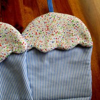 Cupcake Topfhalter, Untersetzer von LadybugAwesomeFinds