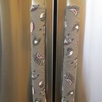 Eule Kühlschrankgriff Bezüge. Appliance Handle Cover von LadybugAwesomeFinds