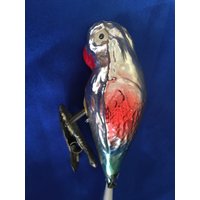 Vintage West German Clip On Vogel Weihnachtsbaumschmuck Papagei Vogel Merkur Glasclip Kakadu Ornament Glasschwänzchen Tail Vintage West German Clip On Vogel Weihnachtsbaumschmuck Papagei Vogel Merkur Glasclip Kakadu Ornament Glasschwänzchen Tail von LadyJanetvintage