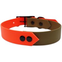 Duo - Zweifarbiges Hundehalsband Aus Biothane | Halsband Für Hunde Duo - Zweifarbiges Hundehalsband Aus Biothane | Halsband Für Hunde von LadyLeashes