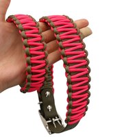 Floki - Halsband Aus Biothane® Mit Paracord in Verschiedenen Farben, Für Große Und Kleine Hunde von LadyLeashes