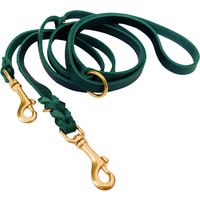 Lotte - Dreifach Verstellbare Hundeleine Aus Fettleder | Leine Für Hunde Lotte - Dreifach Verstellbare Hundeleine Aus Fettleder | Leine Für Hunde von LadyLeashes